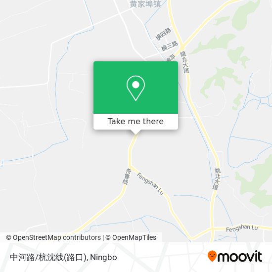 中河路/杭沈线(路口) map