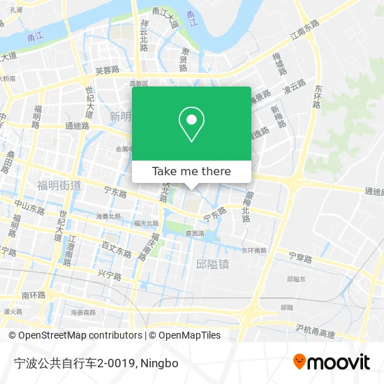 宁波公共自行车2-0019 map