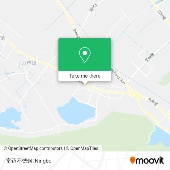 富迈不锈钢 map