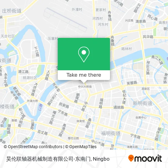 昊伦联轴器机械制造有限公司-东南门 map