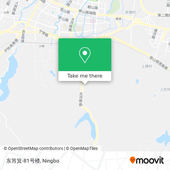 东筲箕-81号楼 map