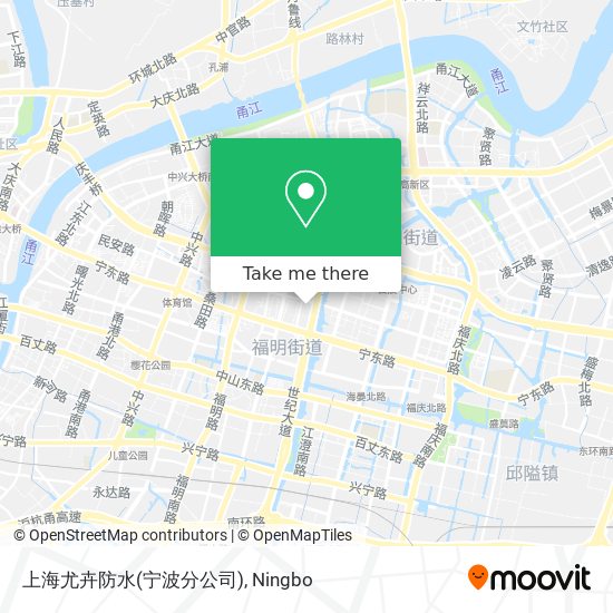 上海尤卉防水(宁波分公司) map