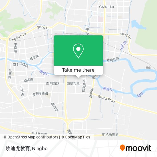 埃迪尤教育 map