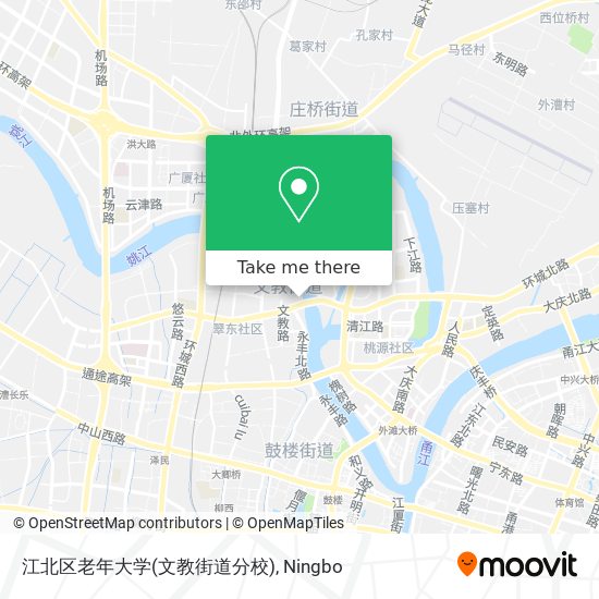 江北区老年大学(文教街道分校) map
