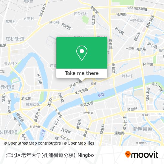江北区老年大学(孔浦街道分校) map