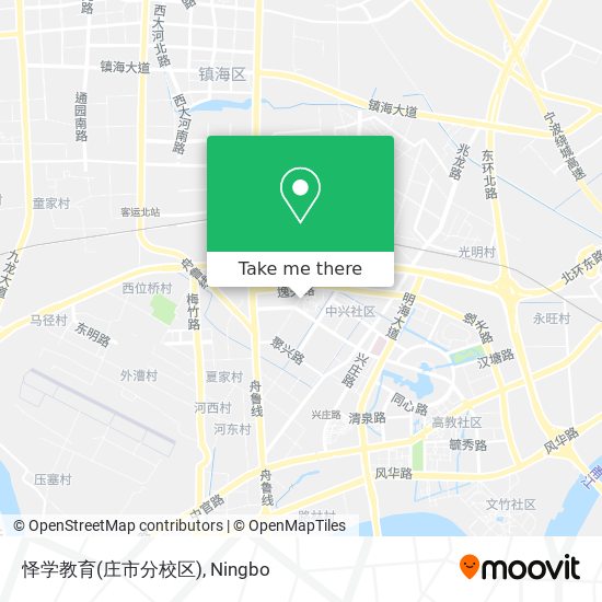 怿学教育(庄市分校区) map