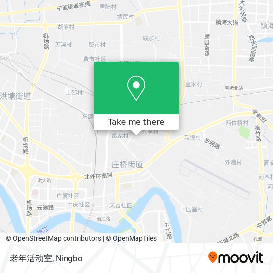 老年活动室 map