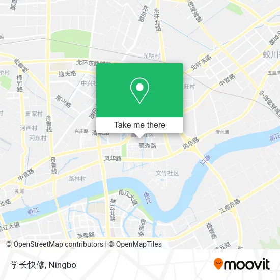 学长快修 map