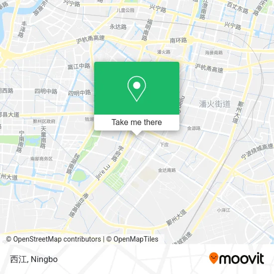 西江 map