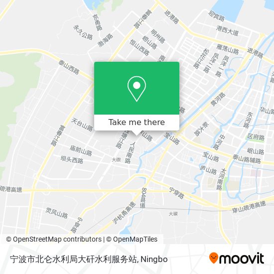 宁波市北仑水利局大矸水利服务站 map