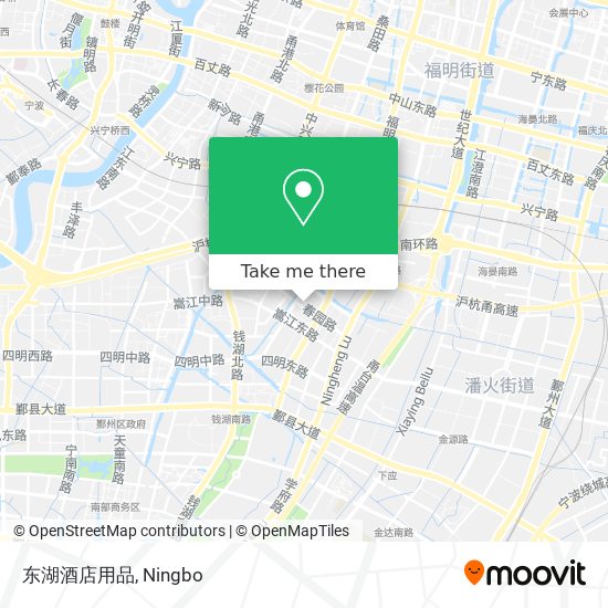 东湖酒店用品 map