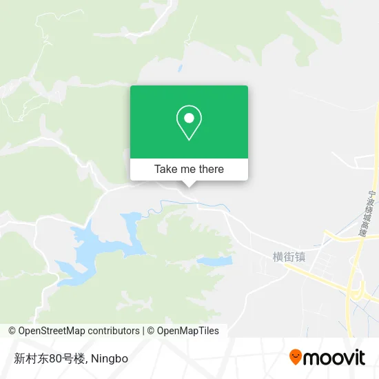 新村东80号楼 map