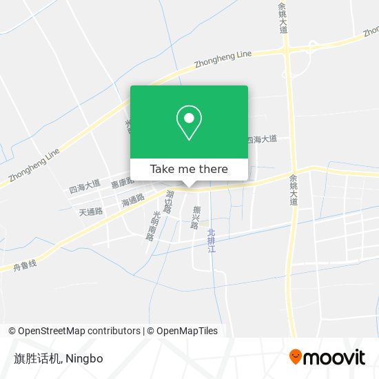 旗胜话机 map