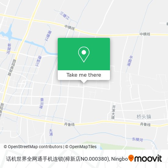 话机世界全网通手机连锁(樟新店NO.000380) map