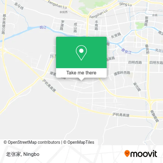 老张家 map