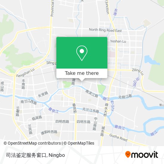 司法鉴定服务窗口 map