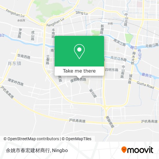 余姚市春宏建材商行 map