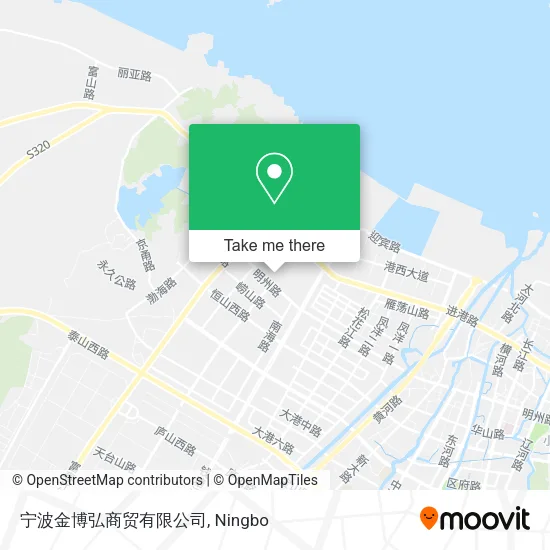 宁波金博弘商贸有限公司 map