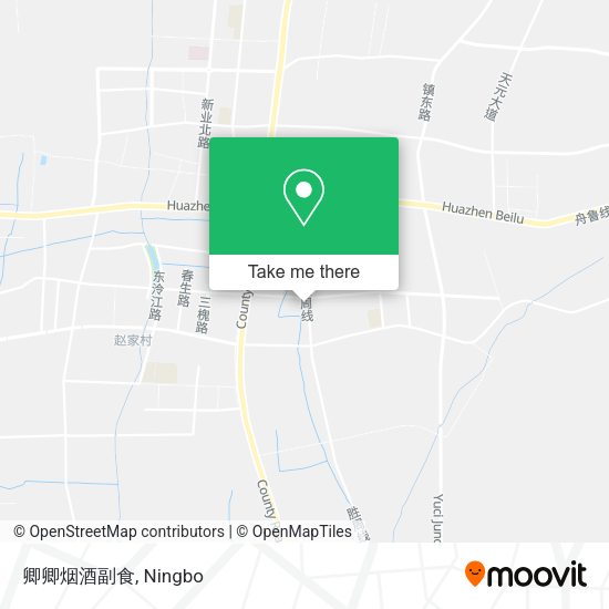 卿卿烟酒副食 map