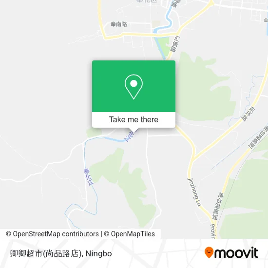 卿卿超市(尚品路店) map
