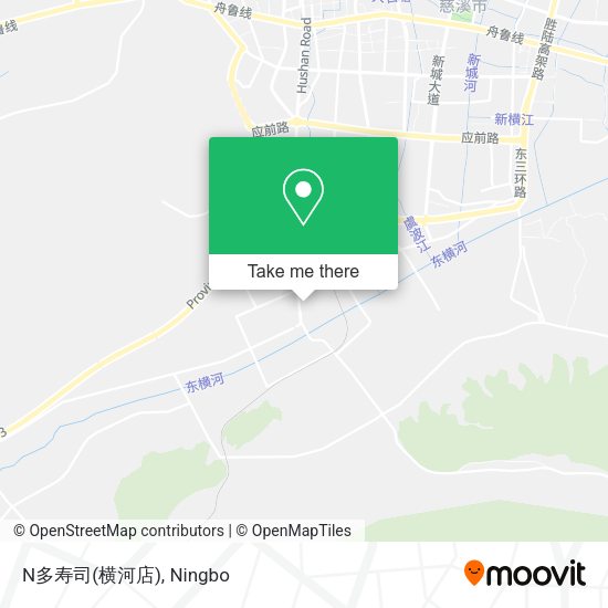 N多寿司(横河店) map