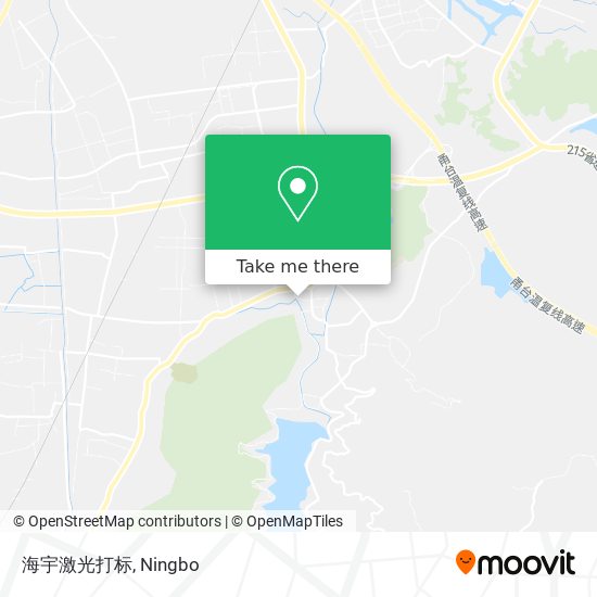 海宇激光打标 map