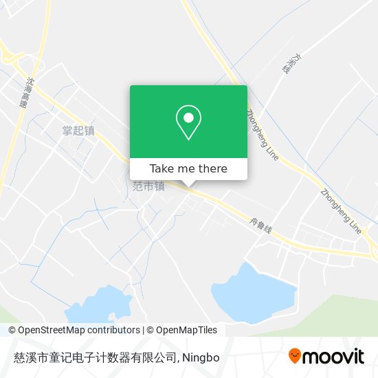 慈溪市童记电子计数器有限公司 map