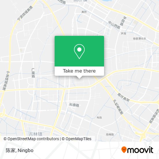 陈家 map