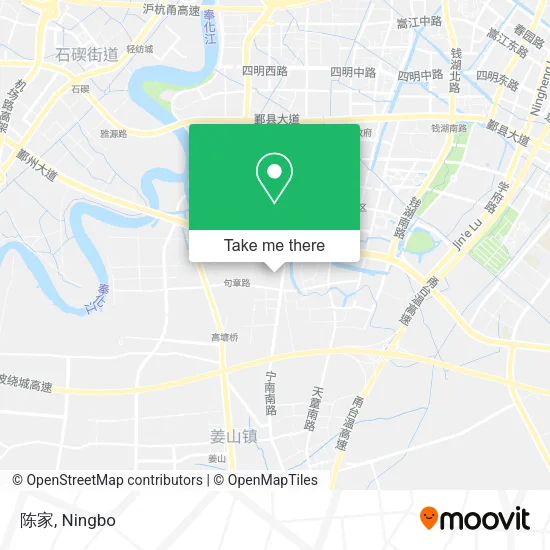 陈家 map