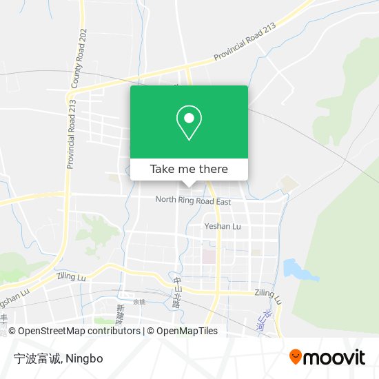 宁波富诚 map