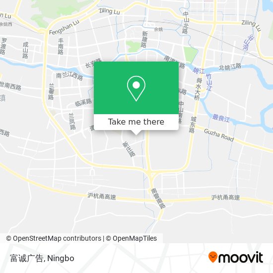 富诚广告 map