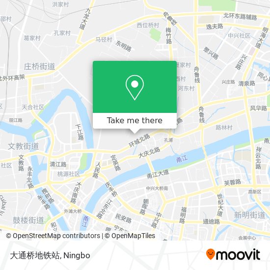 大通桥地铁站 map