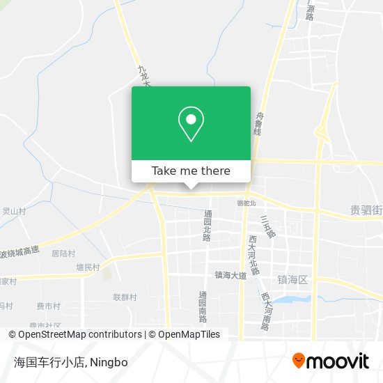 海国车行小店 map