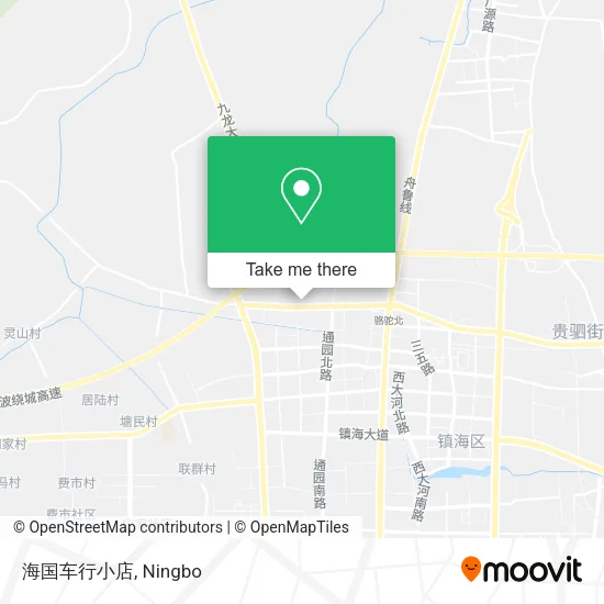 海国车行小店 map