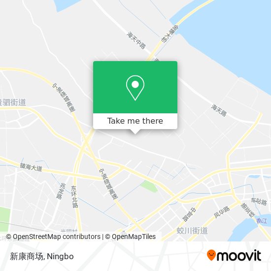 新康商场 map