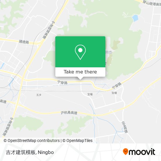 吉才建筑模板 map