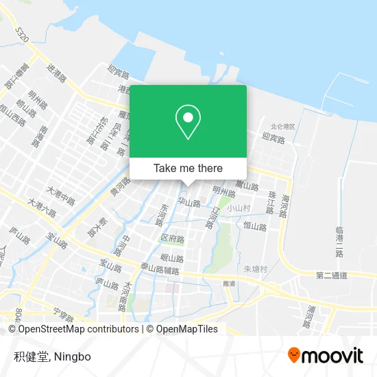 积健堂 map