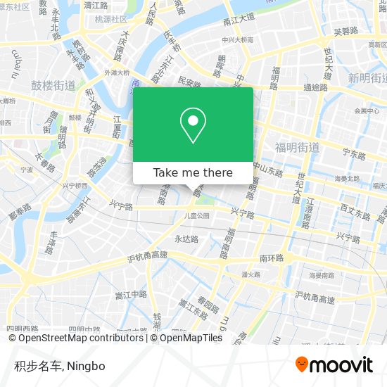 积步名车 map
