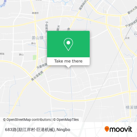 683路(励江岸村-巨港机械) map
