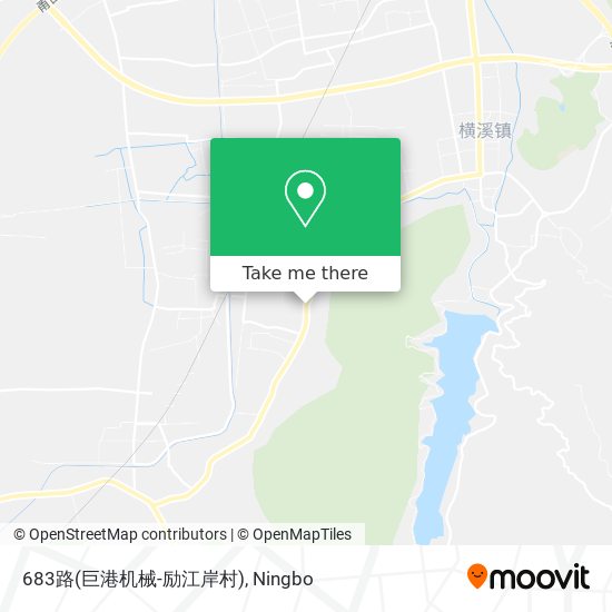 683路(巨港机械-励江岸村) map