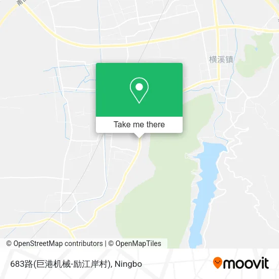 683路(巨港机械-励江岸村) map
