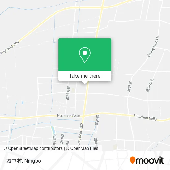 城中村 map