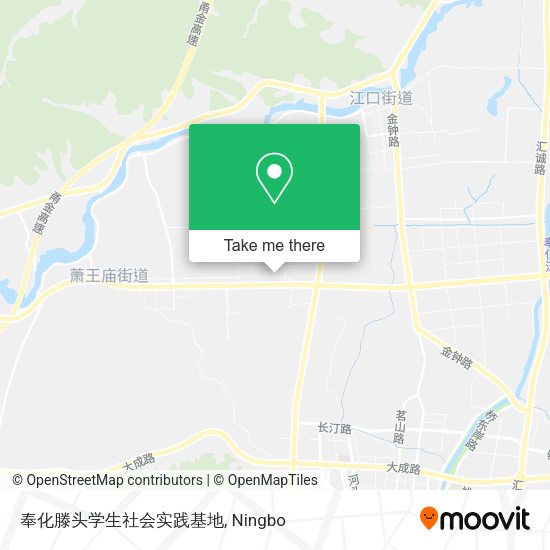 奉化滕头学生社会实践基地 map