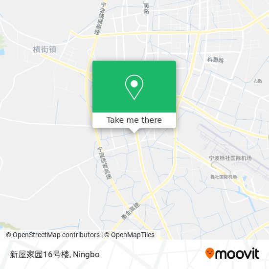 新屋家园16号楼 map