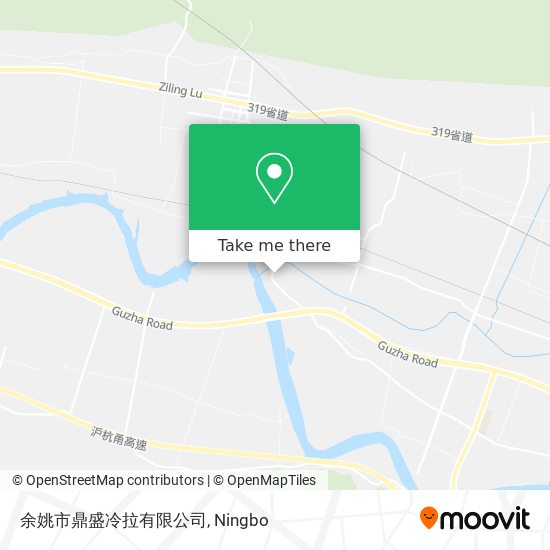 余姚市鼎盛冷拉有限公司 map