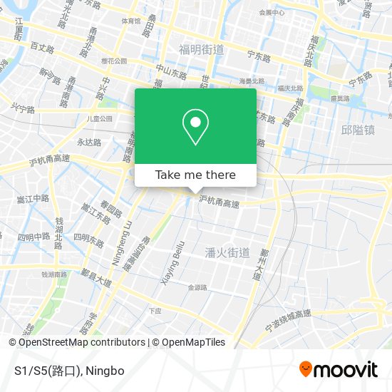 S1/S5(路口) map