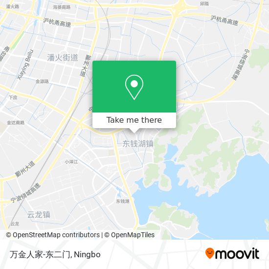 万金人家-东二门 map