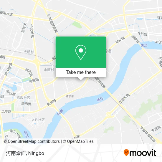 河南烩面 map