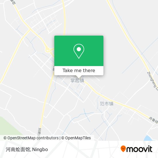 河南烩面馆 map