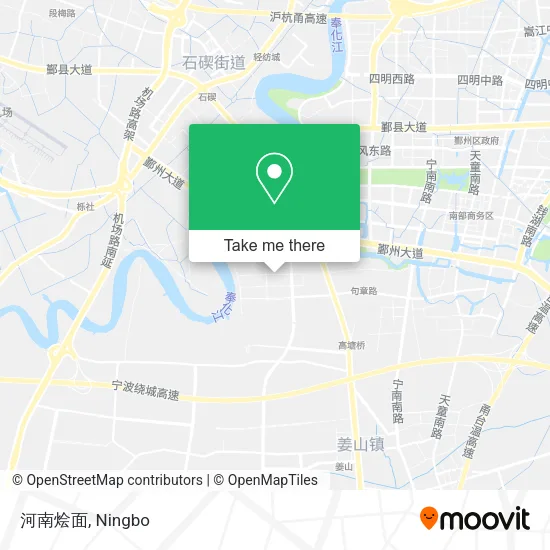 河南烩面 map